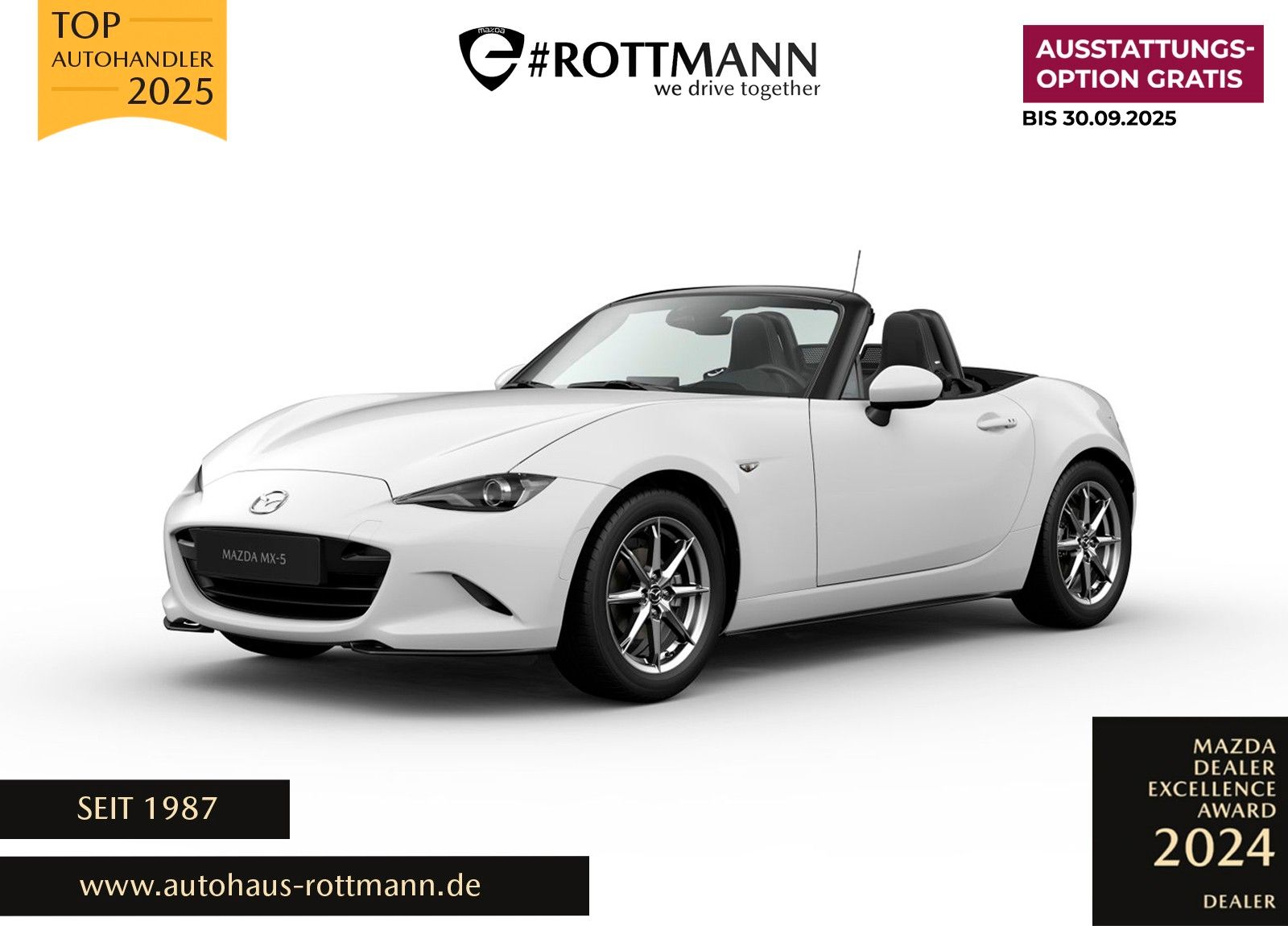 Mazda MX-5 1.5 SKYACTIV-G 132 EXCLUSIVE-Line