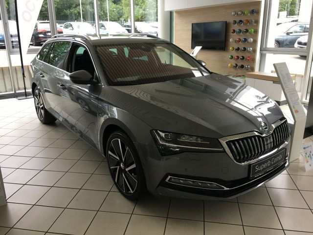 Superb Combi Style 2,0 TDI  DSG AHK Standheizung