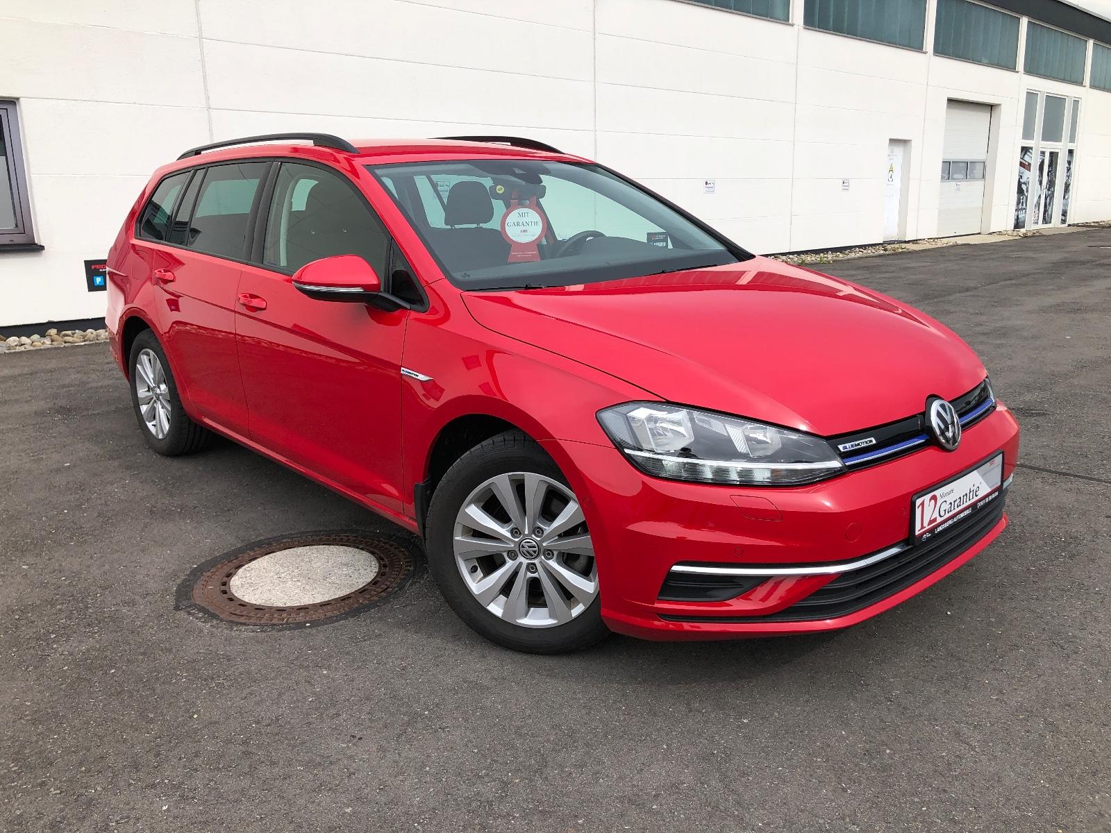 Volkswagen Golf VII Variant Comfortline BlueMotion TGI