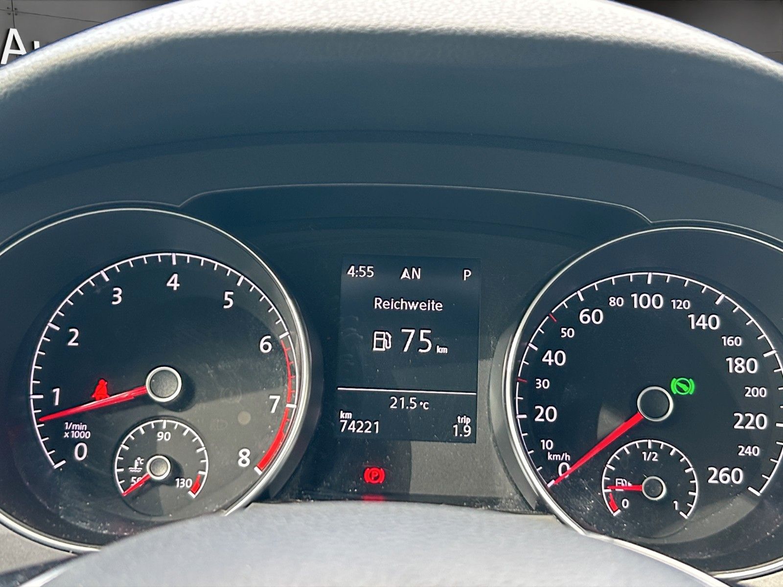 Fahrzeugabbildung Volkswagen Golf Sportsvan VII Trendline Automatik/BMT/