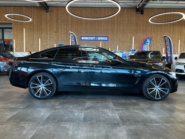 BMW 420 *Sport Line*TEMPO*NAVI*PDC*2-ZONEN*1-HAND*