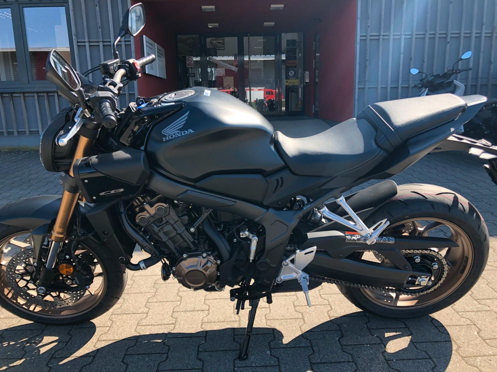 Honda CB 650 R E-Clutch *Tageszulassung*