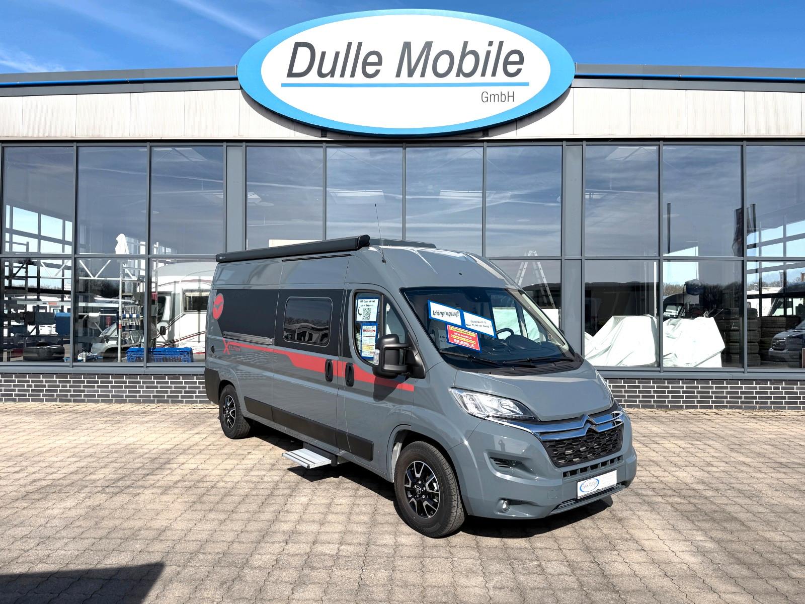 Pilote V 600 G X-Edition * ANHÄNGERKUPPLUNG / NUR 5,99M