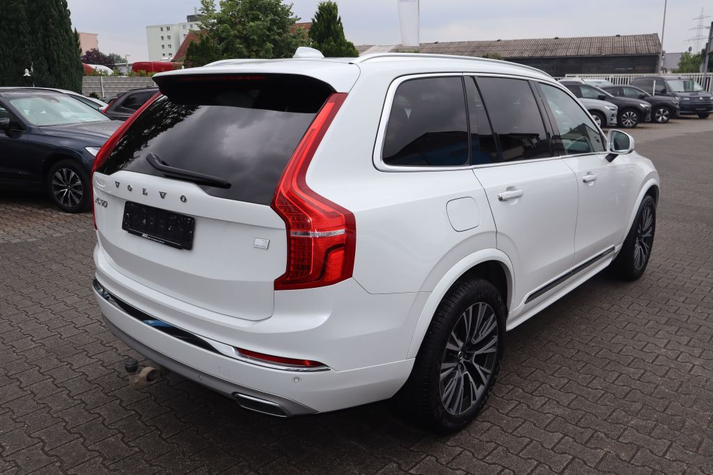 Volvo XC90 T8 AWD Recharge Geartronic Inscription|NAVI foto 7