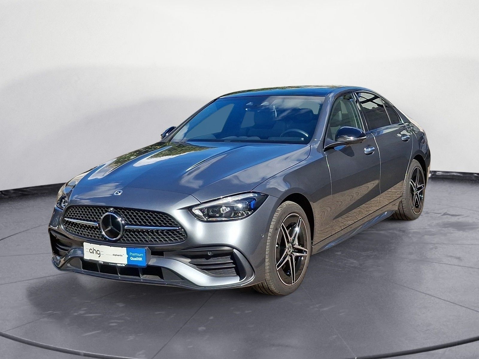 Mercedes-Benz C 300 e Autom. Bluetooth PDC Klima DPF imagem 2