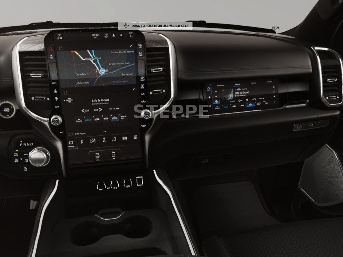 Dodge 2026 RAM 1500 5,7LV8 Night Safety Tech. AHK 22"