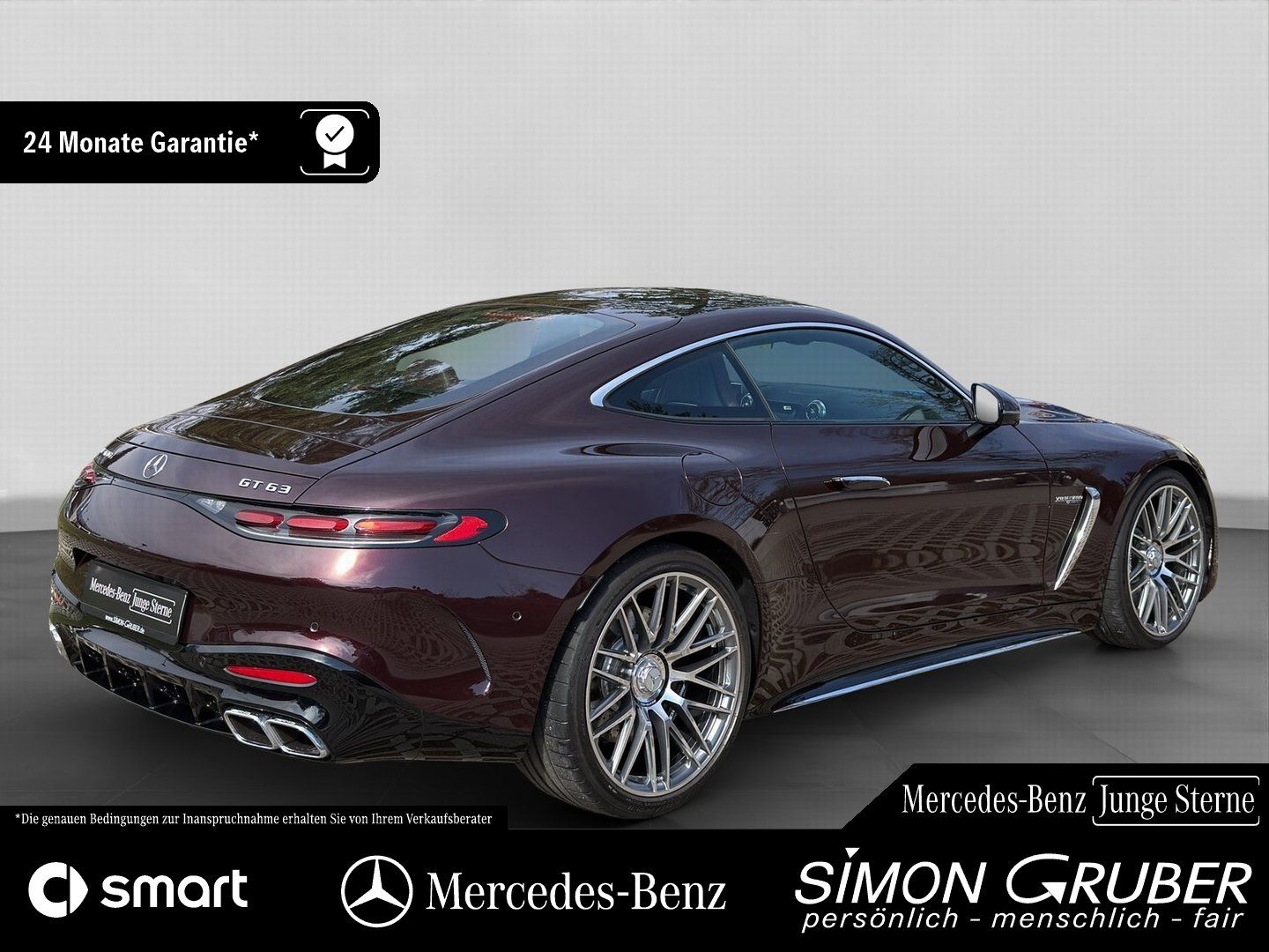Fahrzeugabbildung Mercedes-Benz GT 63 4M+ AMG Manufaktur Exklusive Performance