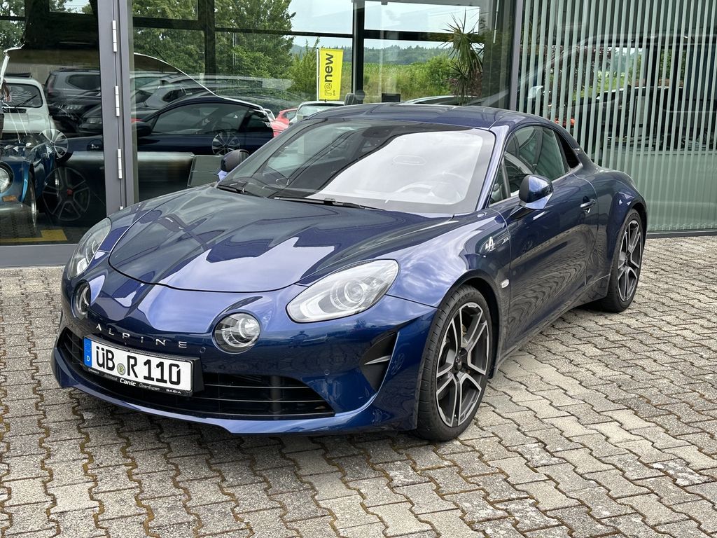 Image of Alpine A110