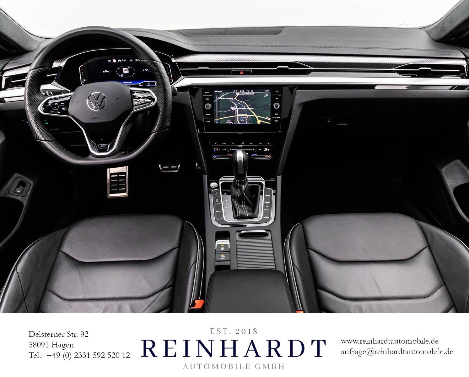 Volkswagen Arteon LIMOUSINE 2.0TSi R LINE 4M IQ-L./ACC/PANO, миниатюра 16
