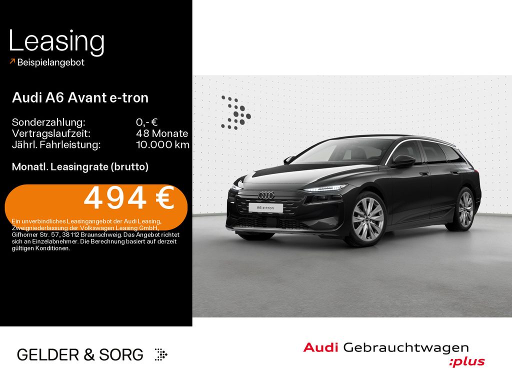 A6 Avant e-tron 0,25%*TechPlus*ACC*AHK*360°