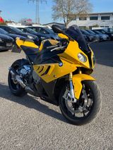 BMW S1000RR (Scheckheft gepflegt) - BMW GELB