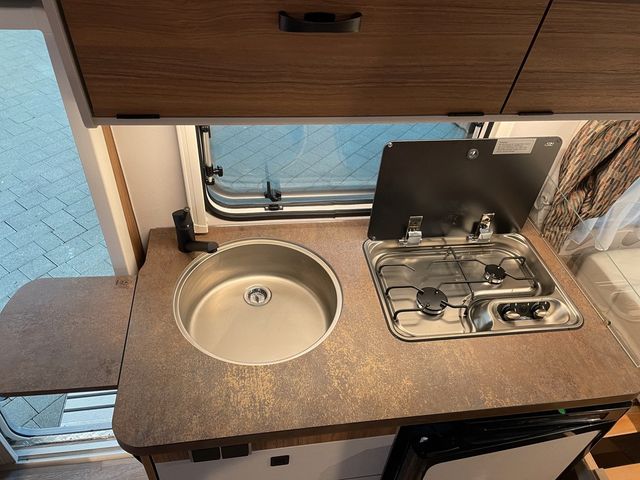 HYMER  ERIBA  HYMERCAR Touring 430 Legend Markise Dusche Komfort Paket