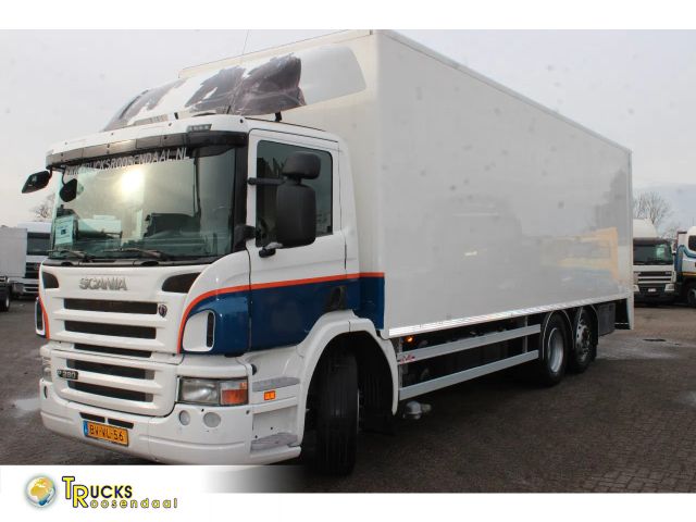 Scania P280 + 6X2 + LIFT + EURO 5