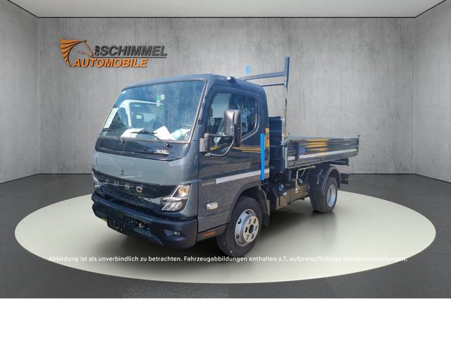 FUSO Canter 7C18 - 2800 MEILLER Dreiseitenkipper AHK