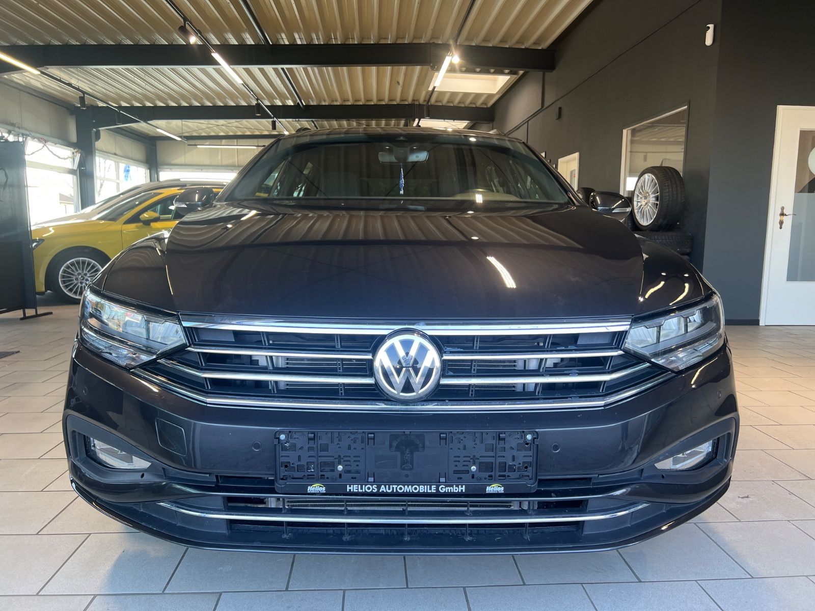 Volkswagen Passat Variant 2.0TDI*NAVI*LED*DSG*17 Zoll Alu imagem 2