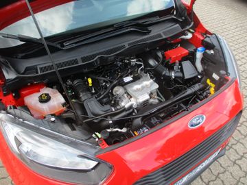 Ford Transit Courier Klima + PDC