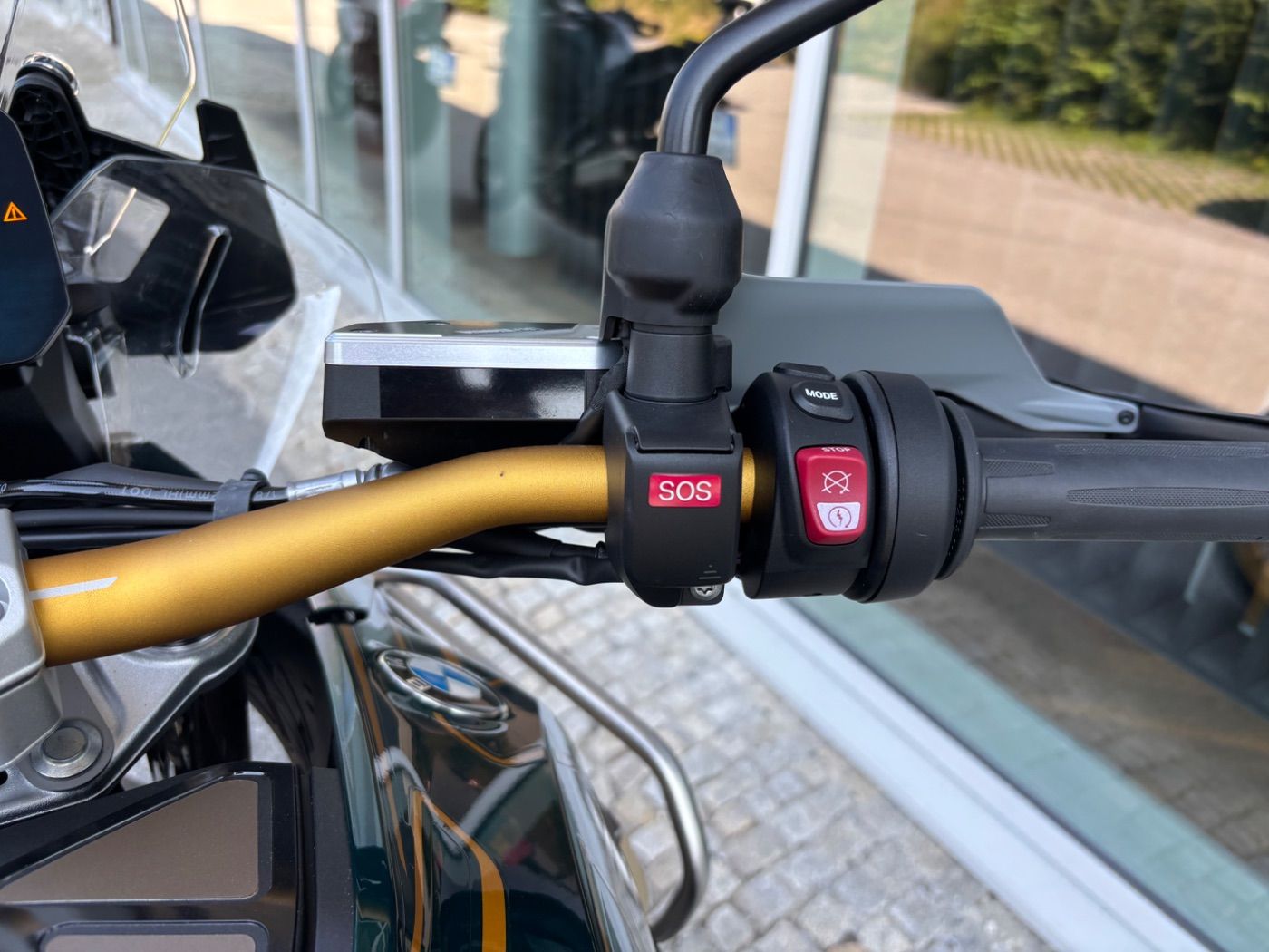 Fahrzeugabbildung BMW R 1300 GS Option 719 Sportfederung