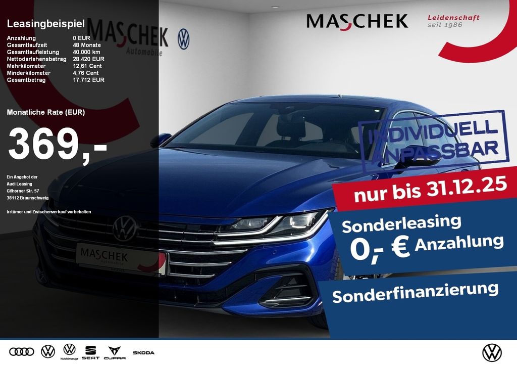 Arteon SB R Line 1.4 e-Hybrid Pano AHK IQ.Light