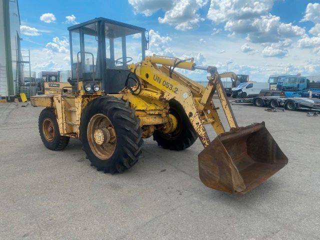 Otros DETVAN ZTS UN HON 053.2 4x4 frontloader vin 404