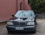Mercedes-Benz S 420 L/  H-Kennzeichen Tausche  mit Euro-6- - Mercedes-Benz S 420 mit Benzin-Antrieb