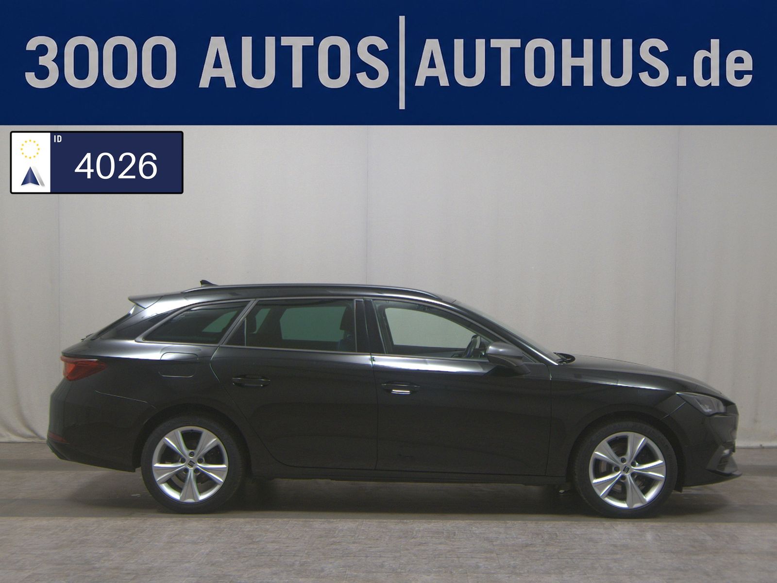 Seat Leon Sportstourer 2.0 TDI FR-Line Nav LED vc Shz