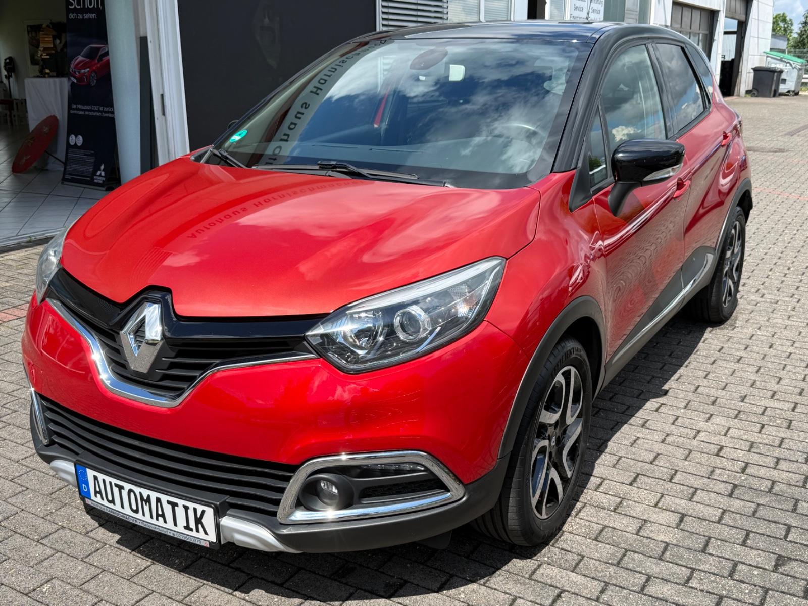Renault Captur ENERGY TCe 120 AUTOMATIK 87 kW Standtheiz