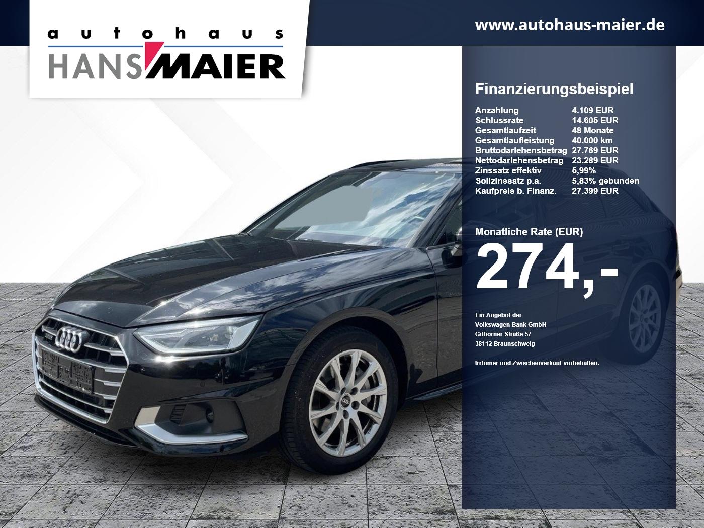 Audi A4 Avant TFSI quattro advanced Stronic RearView