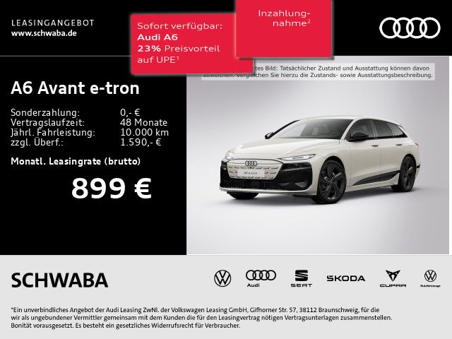 Audi A6 e-tron