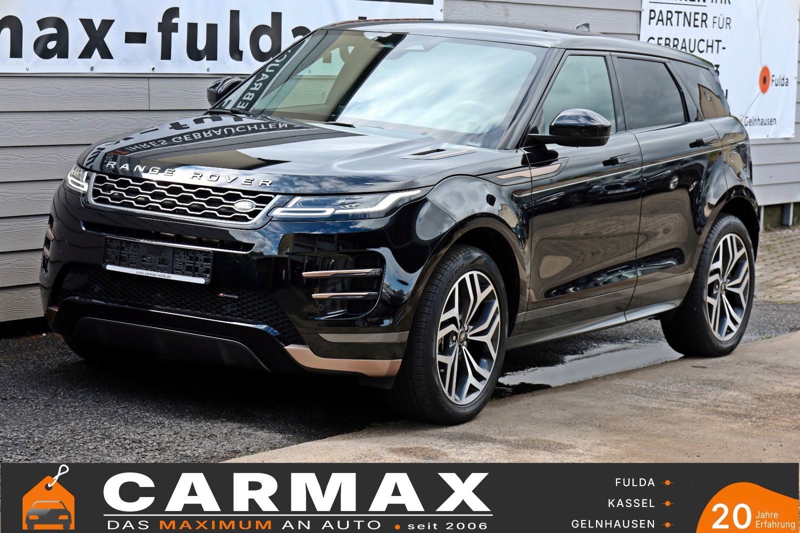 Fahrzeugabbildung Land Rover Range Rover Evoque R-Dynamic,Leder,Kamera,ACC