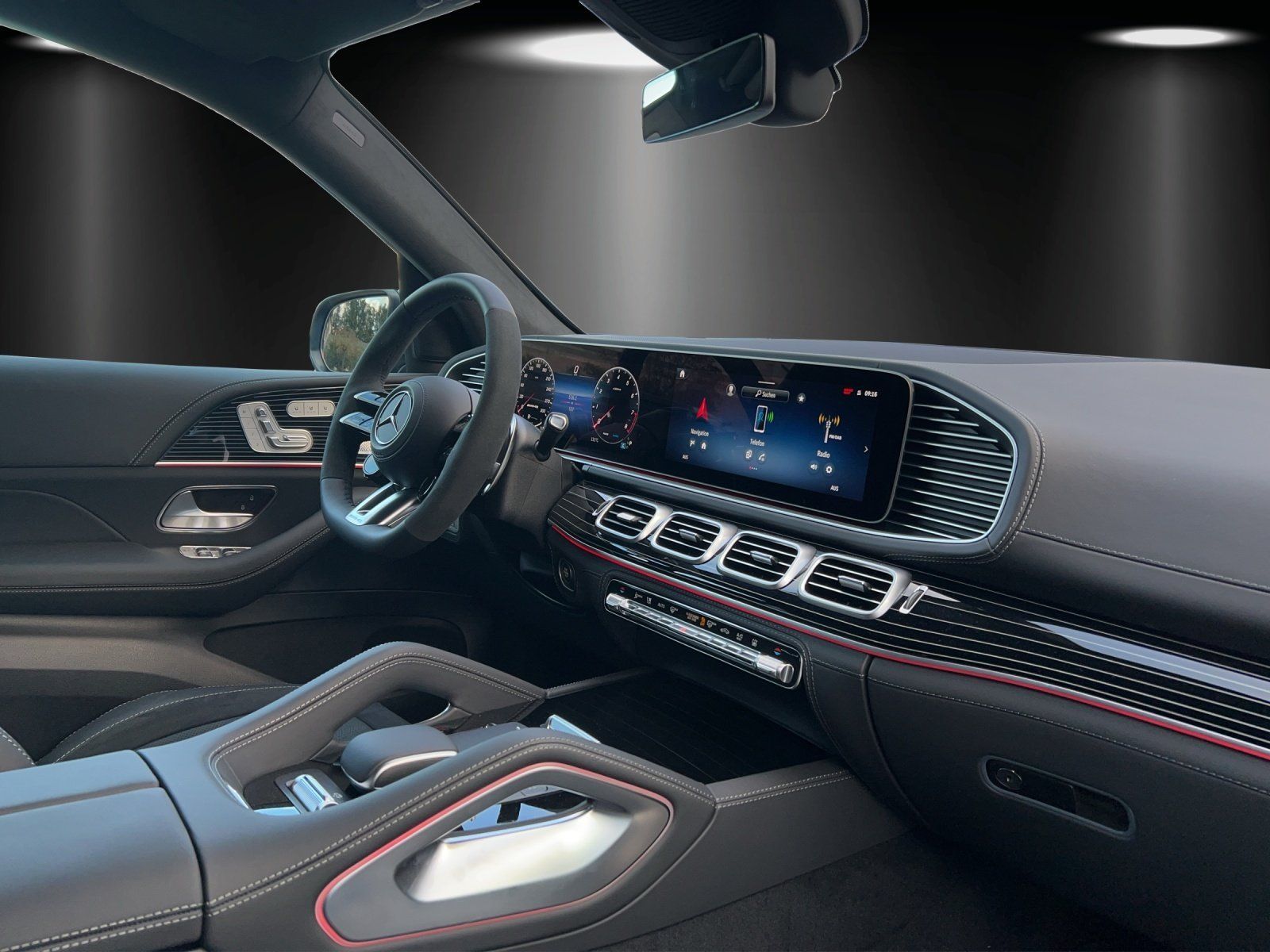 Fahrzeugabbildung Mercedes-Benz AMG GLE 63 S 4M Standhzg AHK Burme KeyGO 22" 360