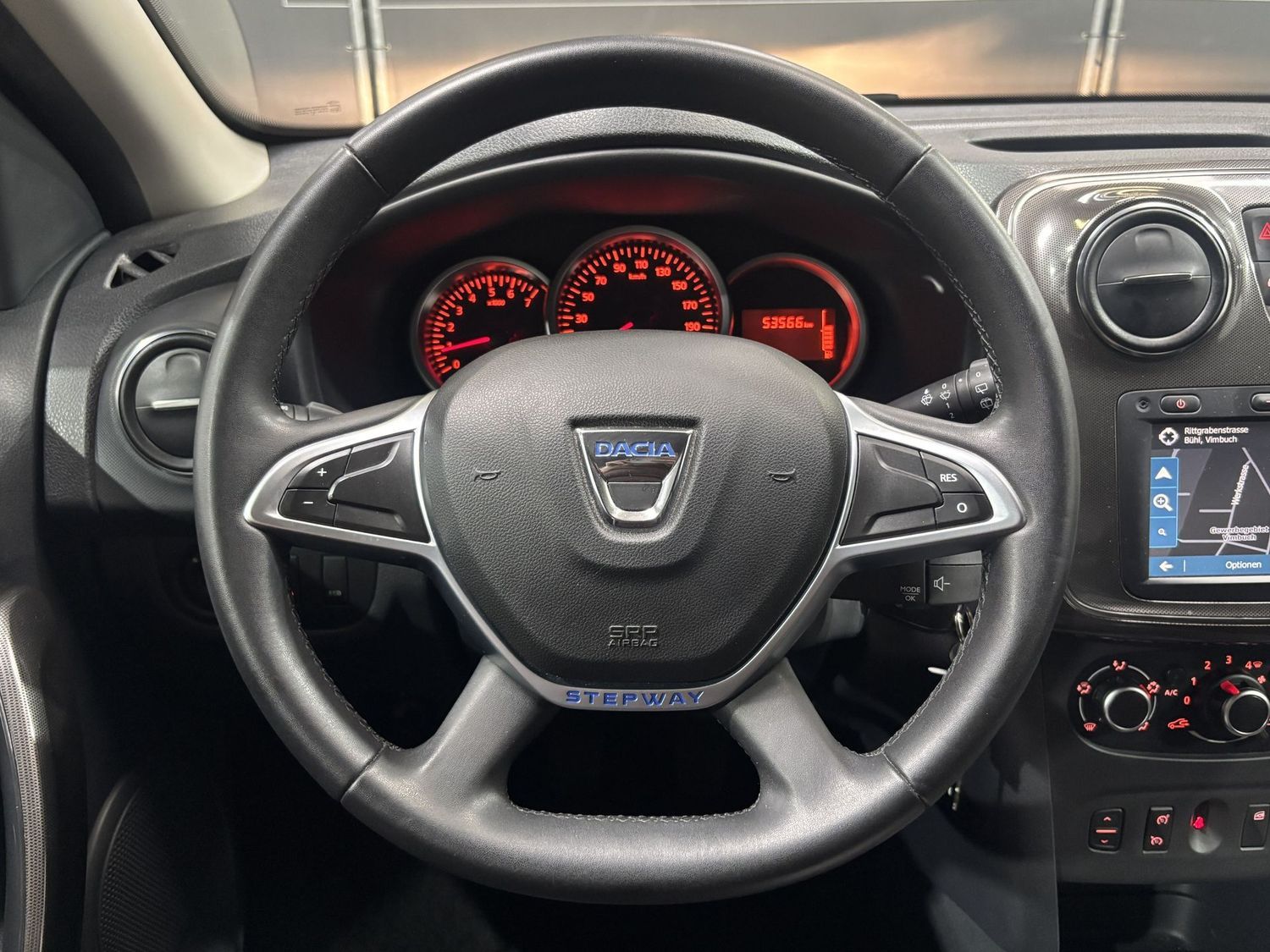 Fahrzeugabbildung Dacia Sandero Stepway#Kamera#Navi#Tempomat