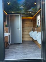 Hapert EXKLUSIVER VIP WC WAGEN HERREN /LUXUS AUF RÄDER - Hapert Pkw-Anhänger