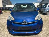 Toyota Verso-S Cool 1.33 KLIMA 1 HAND - blaue Toyota Verso-S