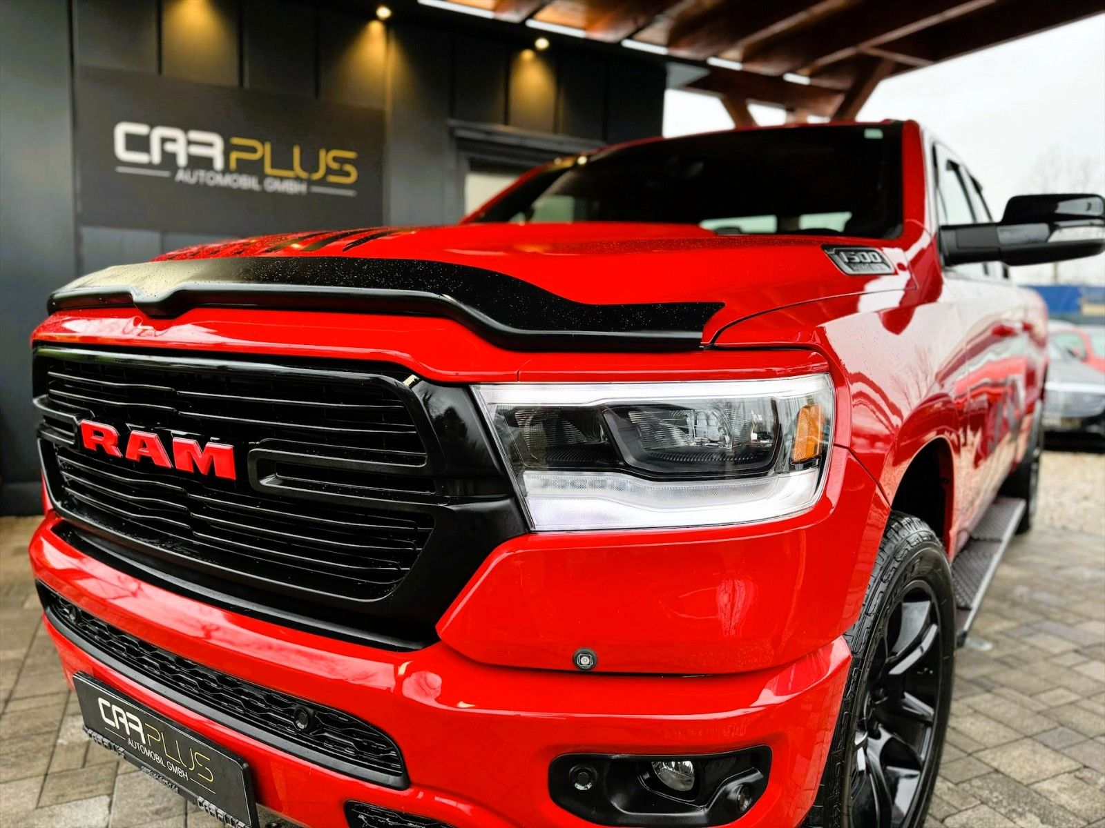 Fahrzeugabbildung Dodge RAM 5.7 V8 HEMI RED DEVIL Night Edition 4x4 LED