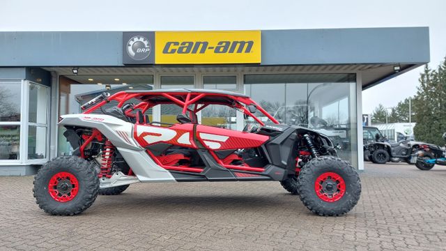 Can-Am Maverick Turbo RR MAX XRS SmartShox 4 Sitze LOF