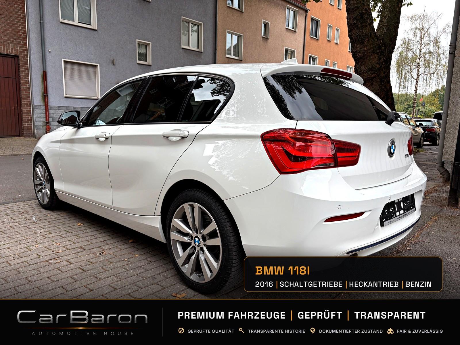 BMW 118i M-Sport 2HD/LED/Klima/SHZ/PDC/Bluetooth