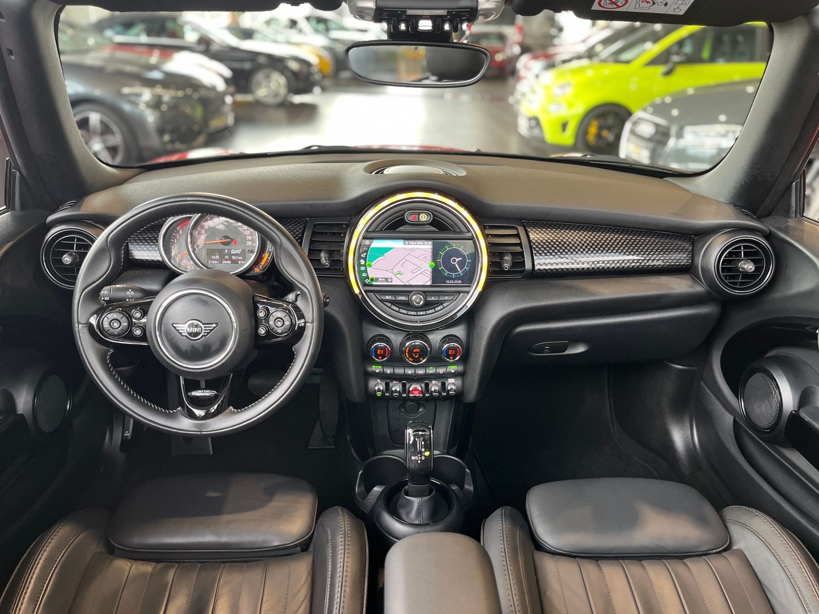 Fahrzeugabbildung MINI Cabrio Cooper S LED NAVI ALU