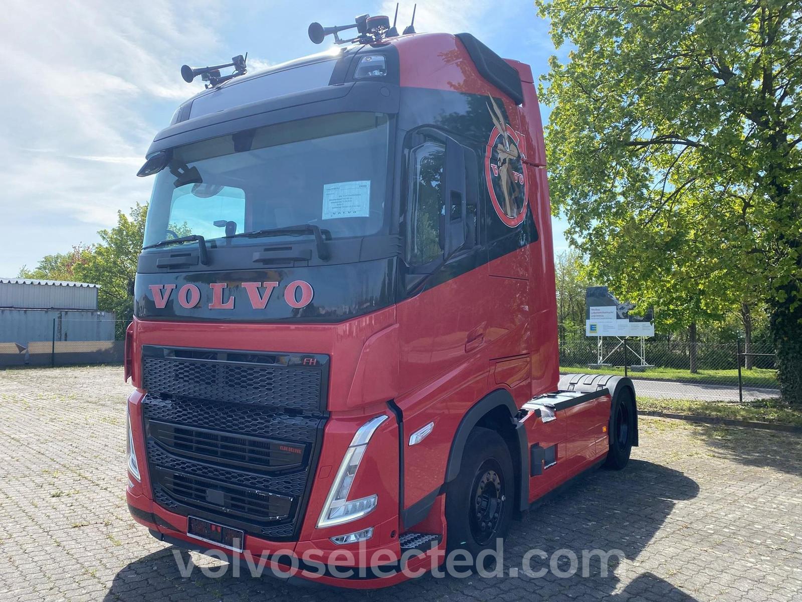 Volvo FH 460 XL/I-ParkCool/ACC/Leder/TV/Euro6