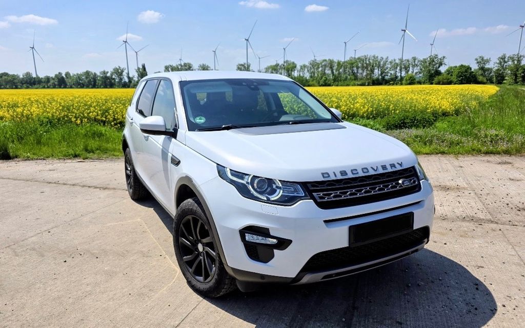 Image of Land Rover Discovery Sport