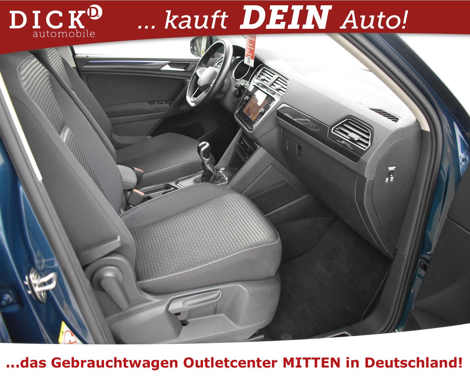 VW Tiguan 1.5TSI United NAVI+LED+SHZ+KAMER+ACC+AHK+ - Image 19