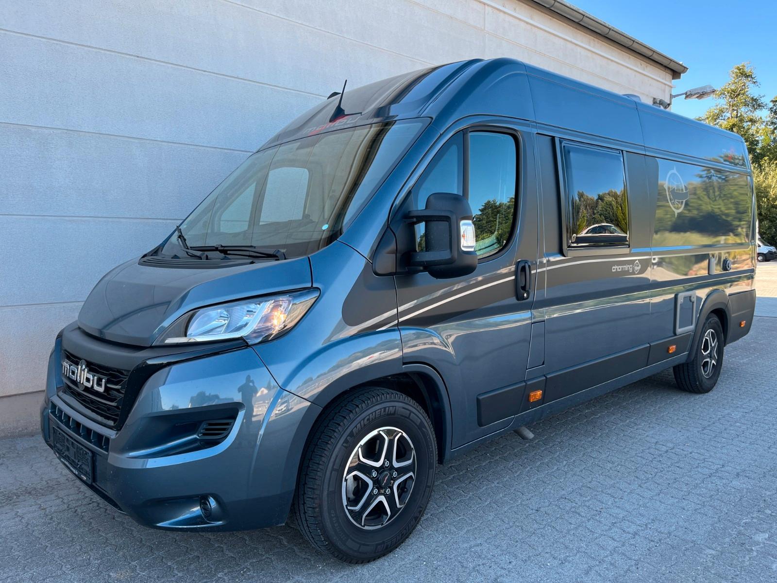 Malibu Van Coupe 640 LE K AHK Truma6D Lithium