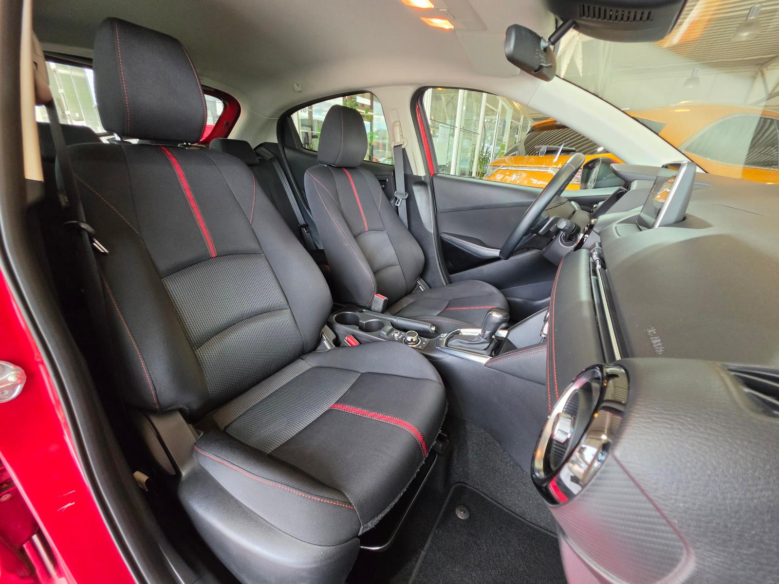Mazda 2 Lim. Sports-Line+NAVI+SHZ+KLIMAAUTO.+