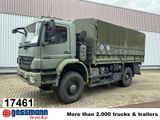 Mercedes-Benz Axor 1829 A 4x4, Ex-Bundeswehr - Offers matching your search criteria