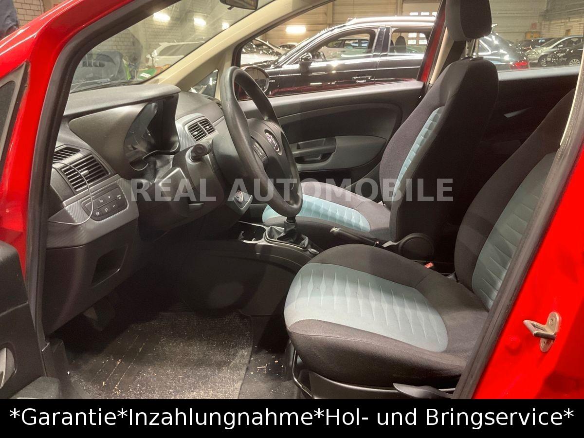 Fiat Grande Punto 1.4 8V Automatik Dynamic