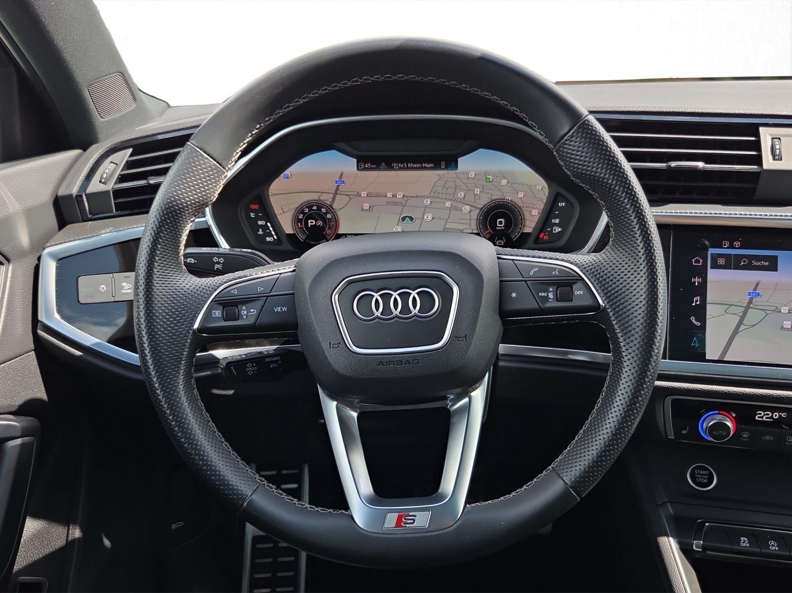 Audi Q3 SUV advanced 45 TFSI quattro S line*Navi*Matr, миниатюра 9