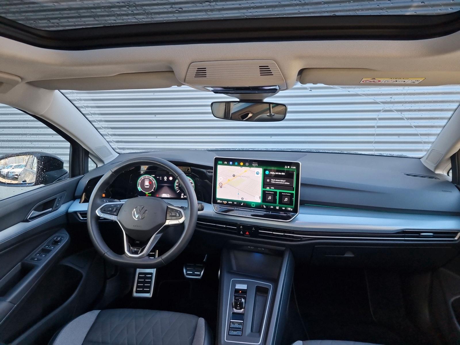 Volkswagen Golf VIII Variant 1.5 eTSI DSG Goal PANO AHK, миниатюра 15