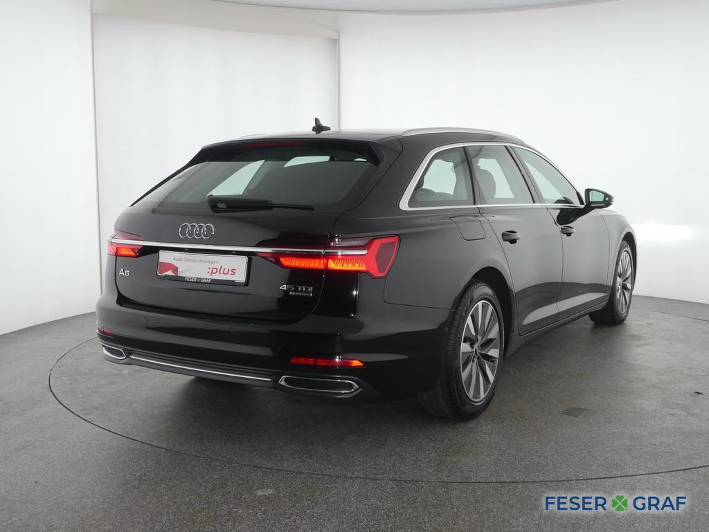 Audi A6 Avant 45 TDI quattro sport Navi / LED / Sitz