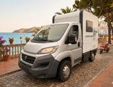 Fiat Ducato Wohnmobil Camper Vanlife wie Jumper... - gebrauchte Fiat Ducato aus dem Jahr 2015