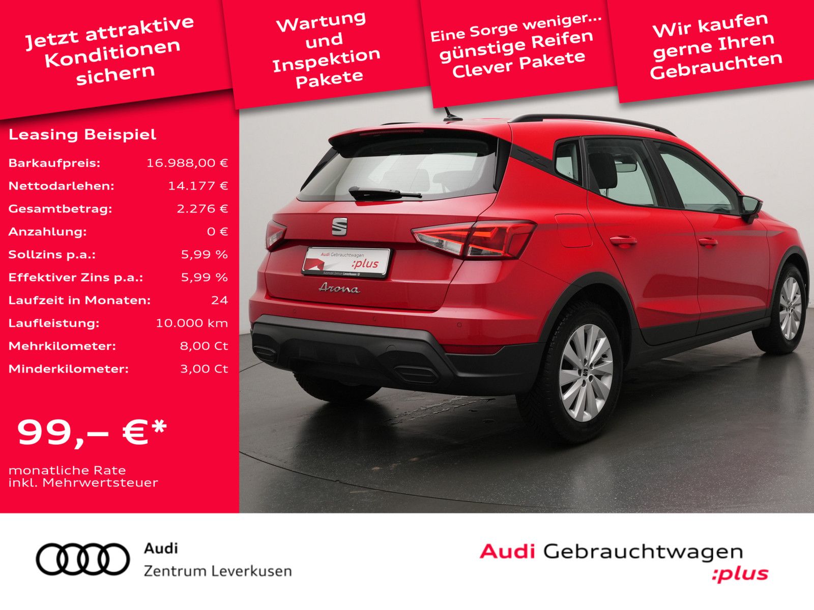 Seat Arona - Bild 2