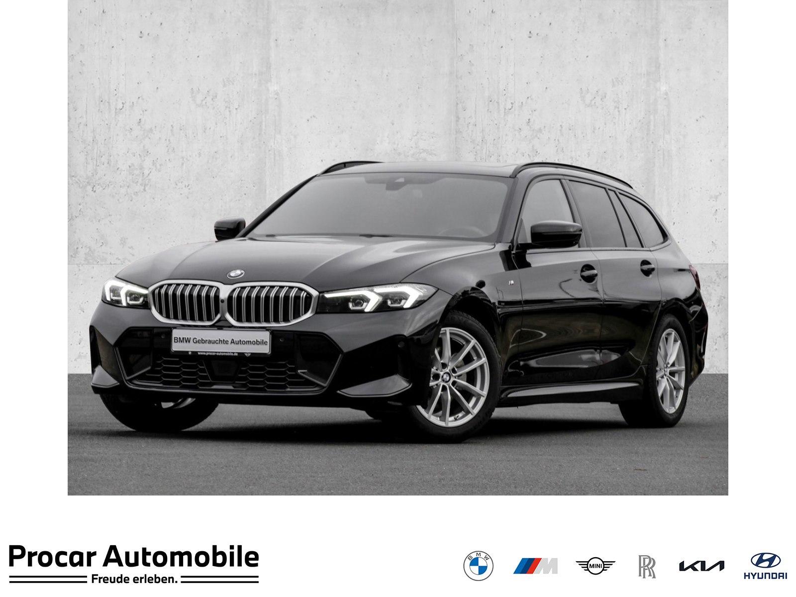 BMW 320i M SPORT+AHK+PANO+SHZ+